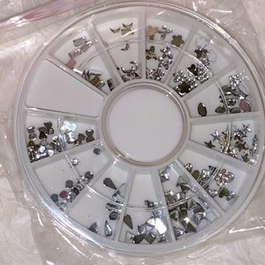 Nail Rhinestone Shape Set